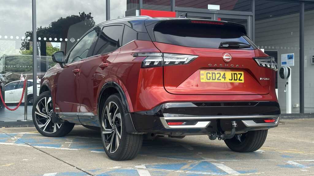 Nissan Qashqai E-power 1.5 Hev 205Ps Tekna Plus GD24JDZ Red #5