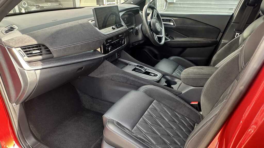 Nissan Qashqai E-power 1.5 Hev 205Ps Tekna Plus GD24JDZ Red #6