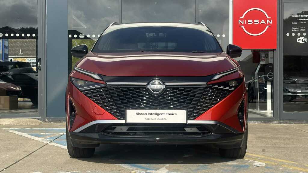 Nissan Qashqai E-power 1.5 Hev 205Ps Tekna Plus GD24JDZ Red #3