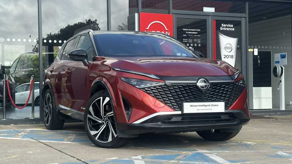 Nissan Qashqai E-power 1.5 Hev 205Ps Tekna Plus Red