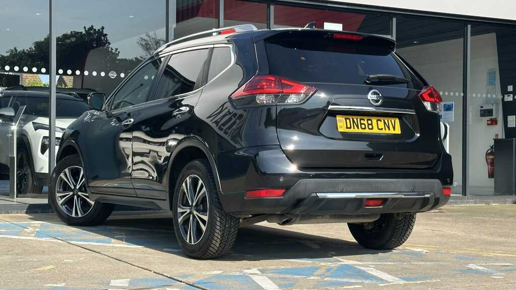 Nissan X-Trail N-connecta Dci Cv Black #6