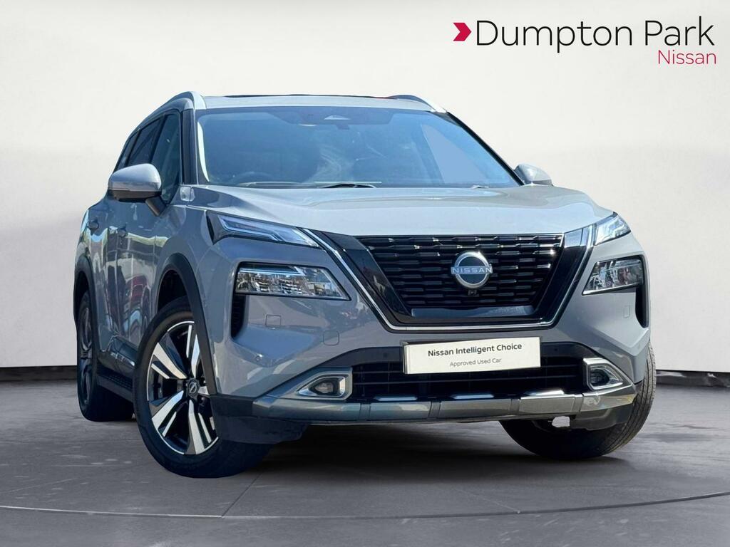 Nissan X-Trail N-connecta Dci Cv Black