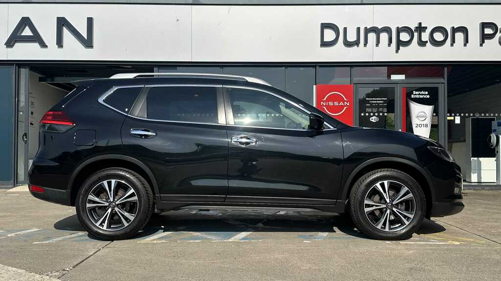 Nissan X-Trail N-connecta Dci Cv Black #3