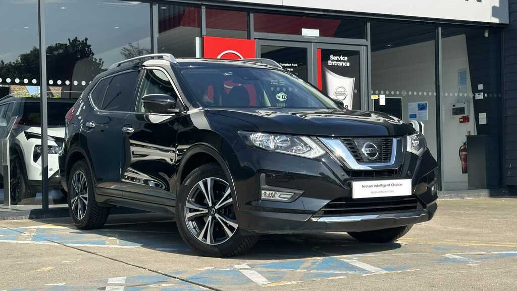 Nissan X-Trail N-connecta Dci Cv Black