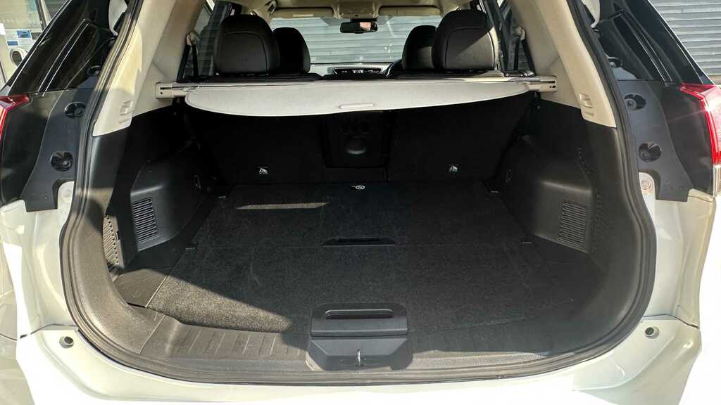Nissan X-Trail Tekna Dci Cvt White #5
