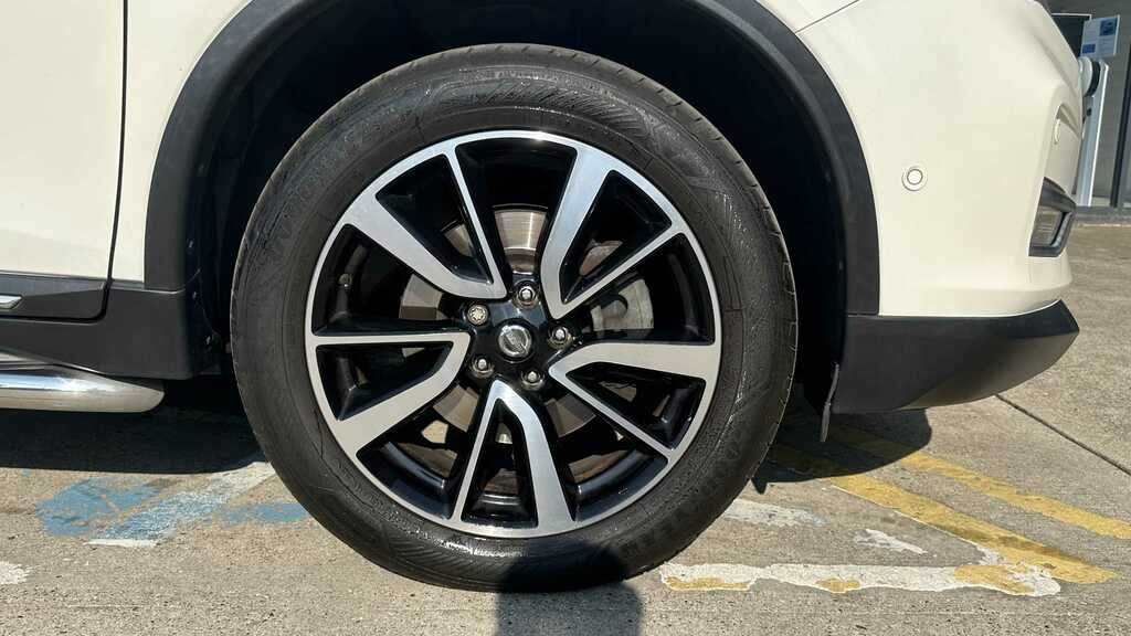 Nissan X-Trail Tekna Dci Cvt White #4