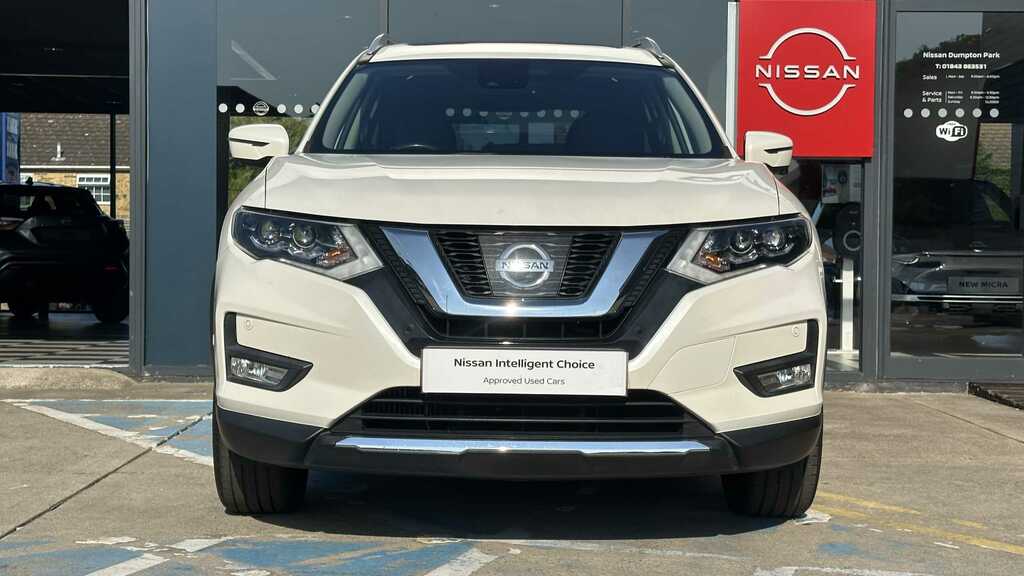 Nissan X-Trail Tekna Dci Cvt White #2