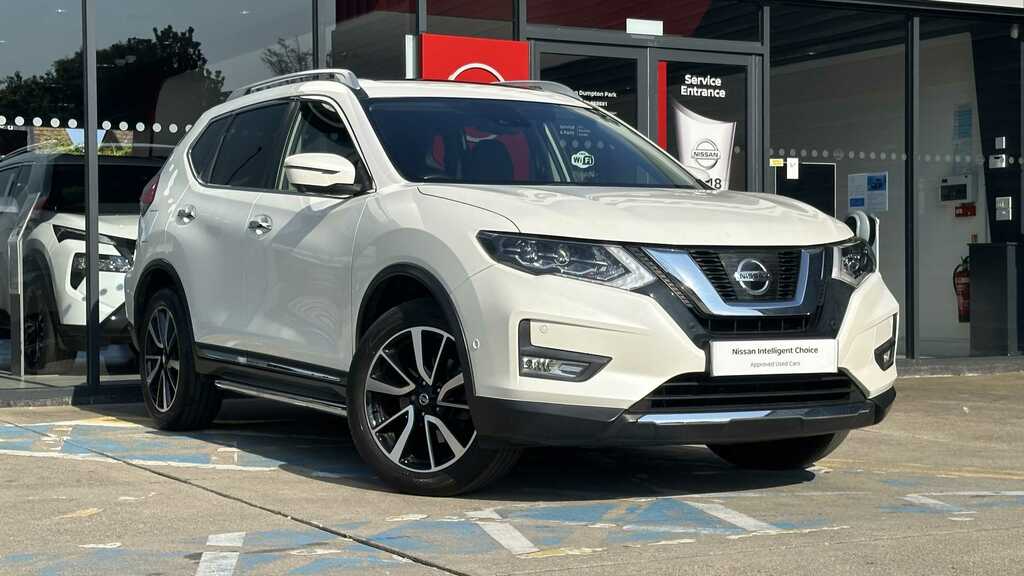Nissan X-Trail Tekna Dci Cvt White