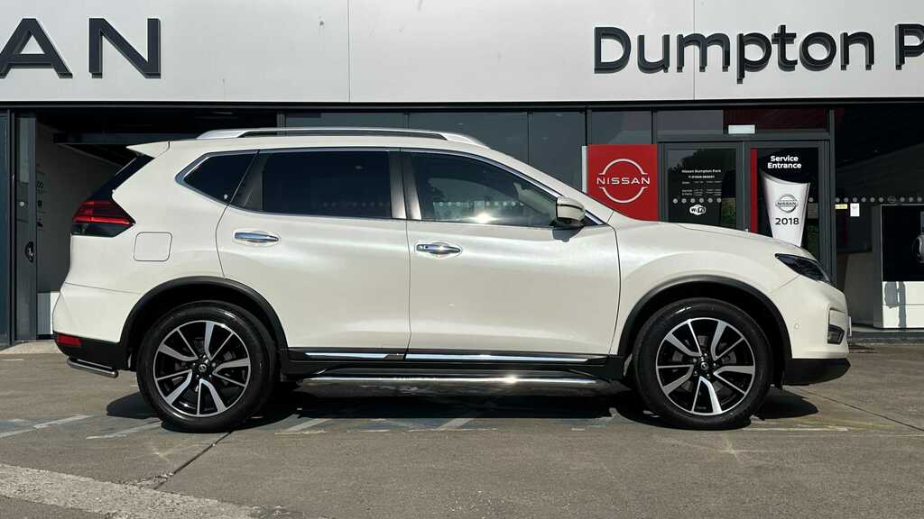 Nissan X-Trail Tekna Dci Cvt White #3