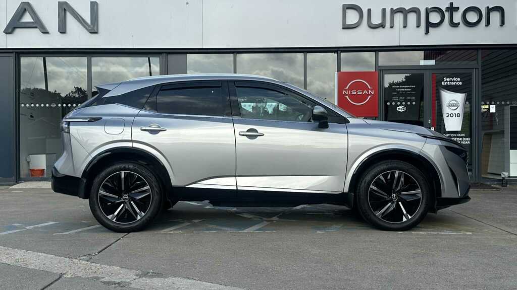 Nissan Qashqai Tekna Dig-t Mhev AA74ART Silver #4