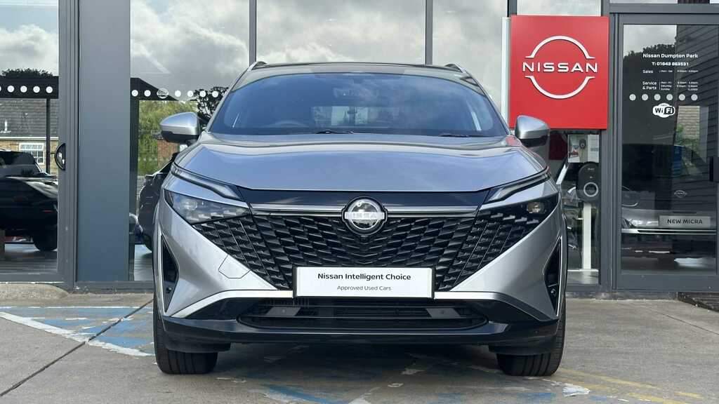 Nissan Qashqai Tekna Dig-t Mhev AA74ART Silver #3