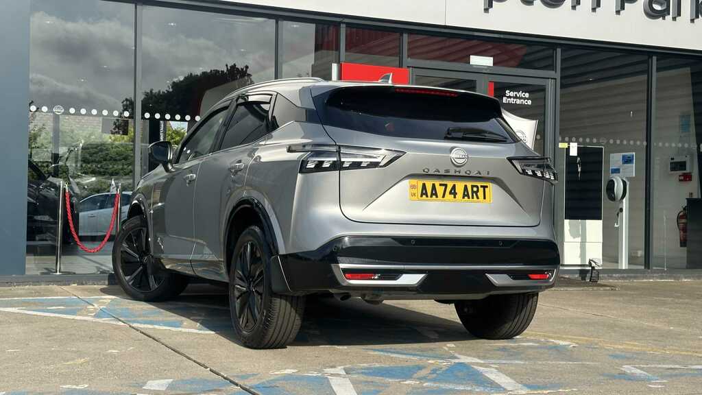 Nissan Qashqai Tekna Dig-t Mhev AA74ART Silver #5