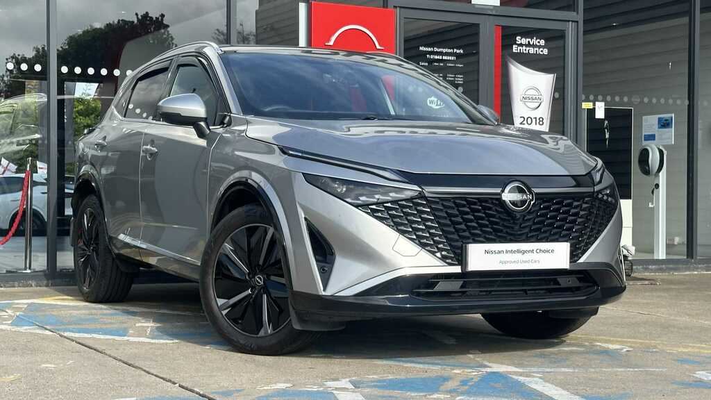 Nissan Qashqai Tekna Dig-t Mhev Silver
