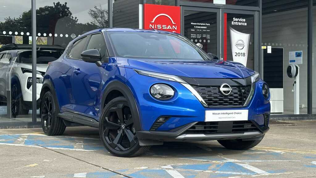 Nissan Juke N-connecta Blue #3