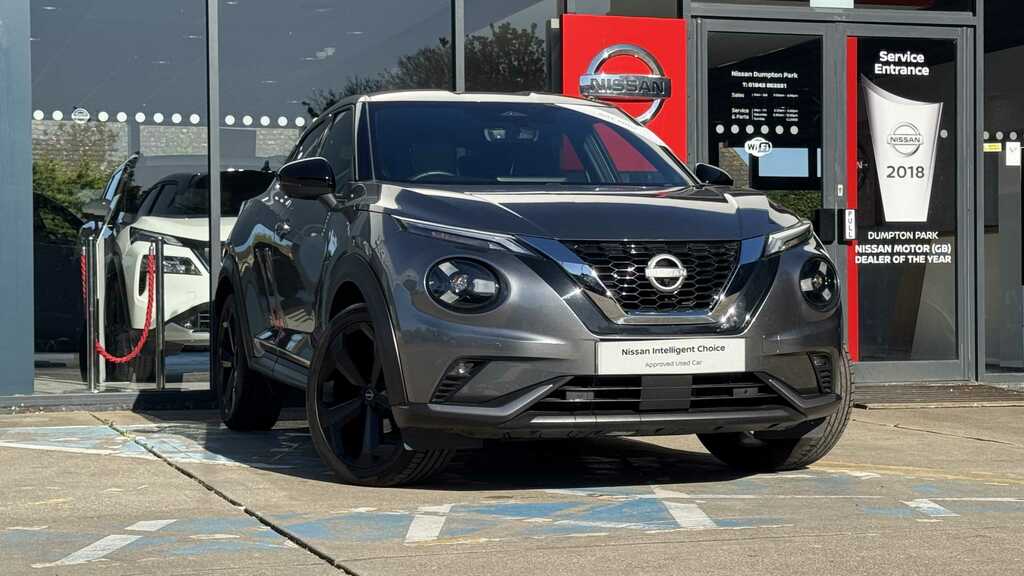 Nissan Juke N-connecta Blue #4