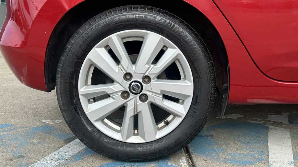 Nissan Micra Acenta Ig-t GF21VFZ Red #4