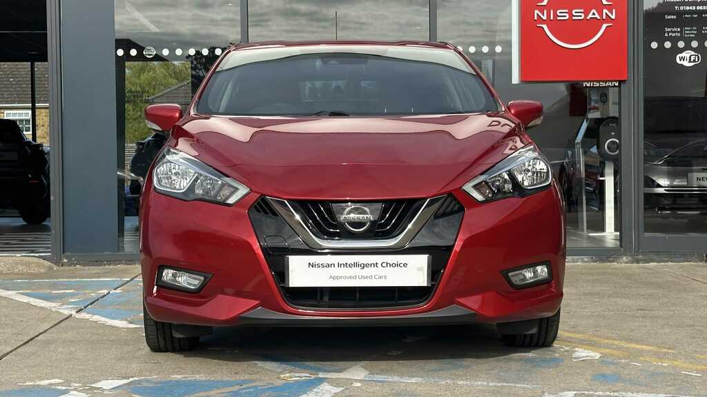 Nissan Micra Acenta Ig-t GF21VFZ Red #2
