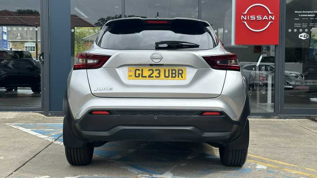 Nissan Juke N-connecta Dct Dig-t 114 Silver #6