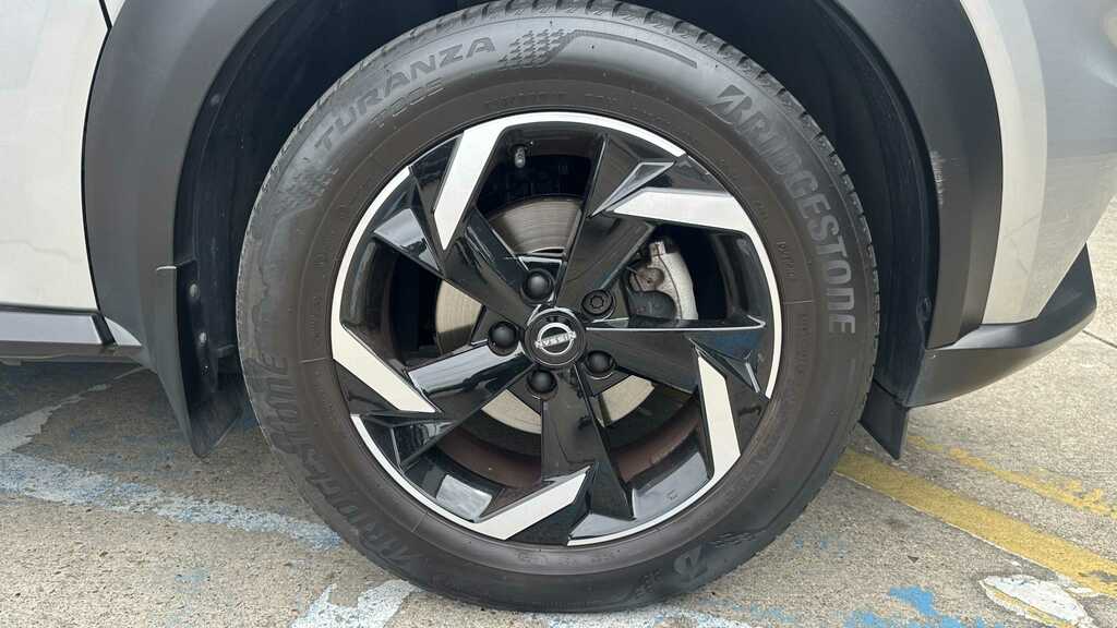 Nissan Juke N-connecta Dct Dig-t 114 Silver #4