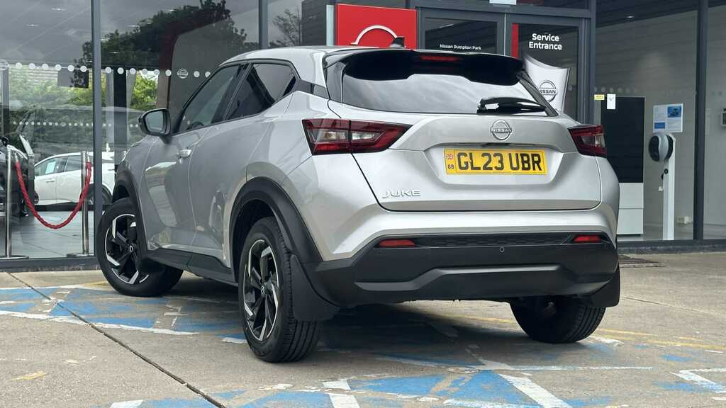 Nissan Juke N-connecta Dct Dig-t 114 Silver #5