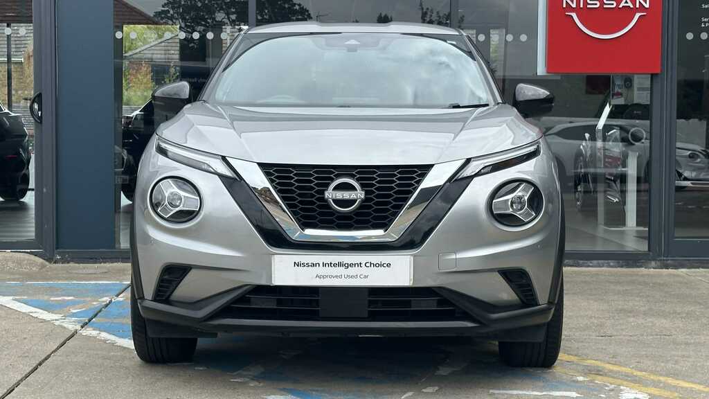Nissan Juke N-connecta Dct Dig-t 114 Silver #2