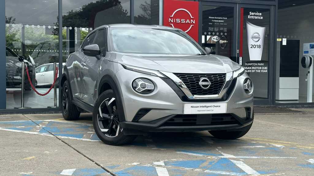 Nissan Juke N-connecta Dct Dig-t 114 Silver