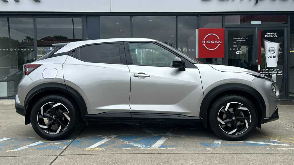 Nissan Juke N-connecta Dct Dig-t 114 Silver #3