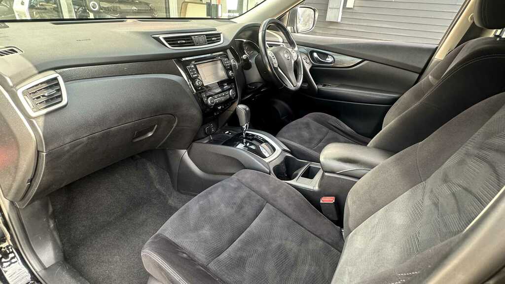 Nissan X-Trail N-tec Dci Cvt Black #2