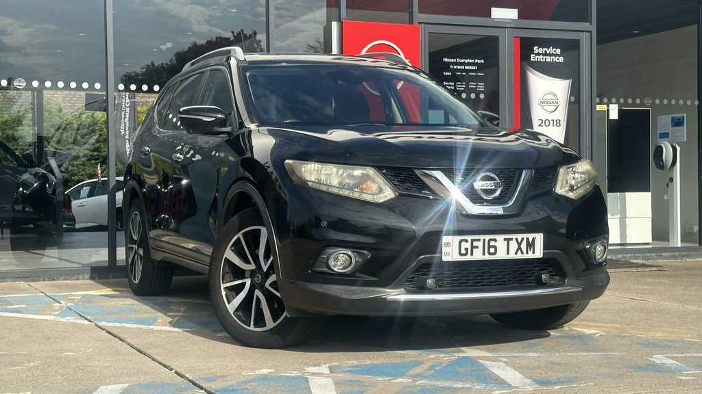 Nissan X-Trail N-tec Dci Cvt Black
