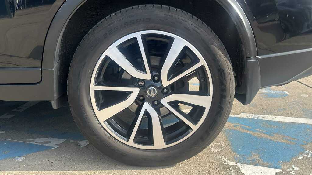 Nissan X-Trail N-tec Dci Cvt Black #6