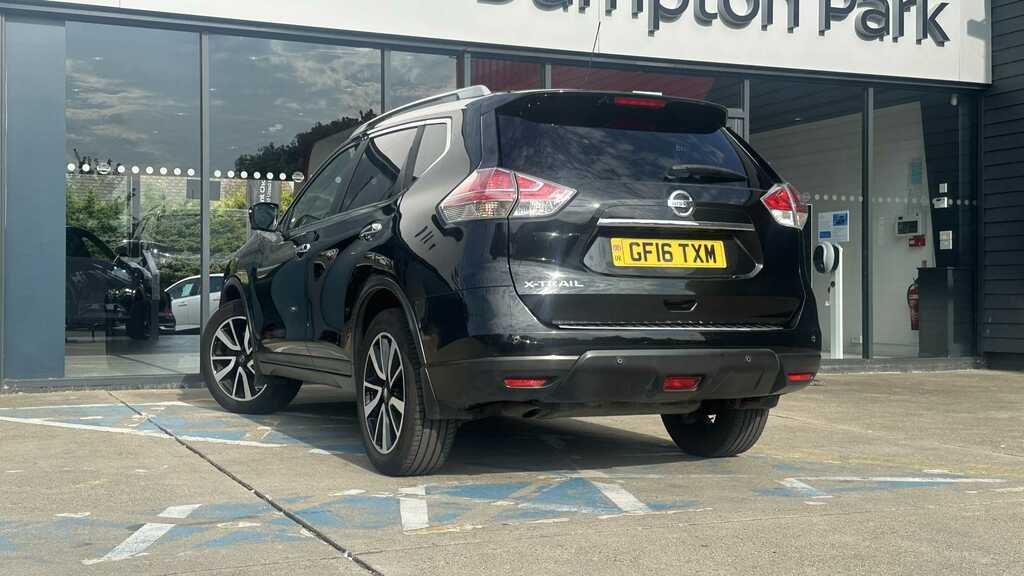 Nissan X-Trail N-tec Dci Cvt Black #5