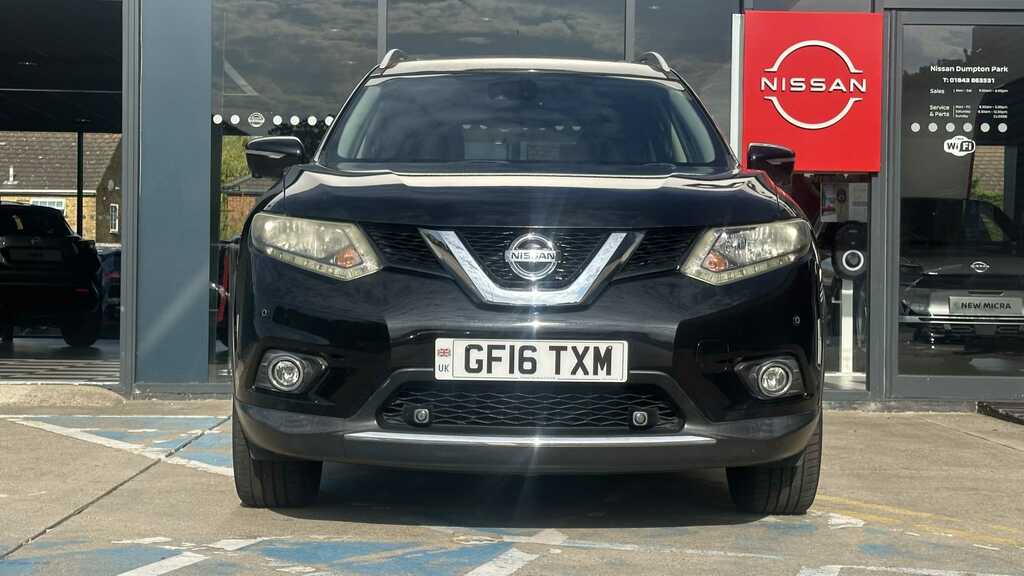 Nissan X-Trail N-tec Dci Cvt Black #3