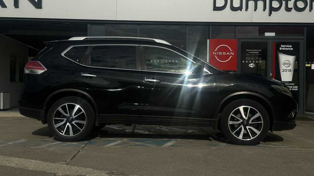 Nissan X-Trail N-tec Dci Cvt Black #4