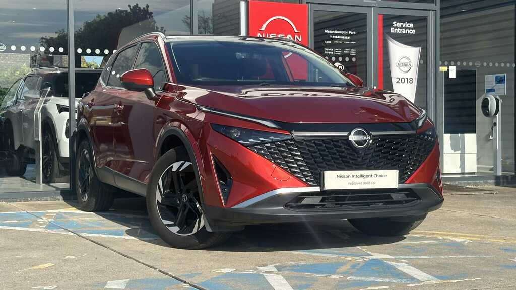 Nissan Qashqai E-power 1.5 Hev 205Ps Tekna GK26DSX Red #4