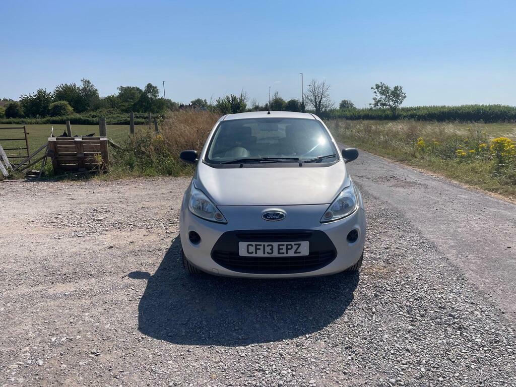 Ford KA 1.2 Studio Euro 5 Silver #2