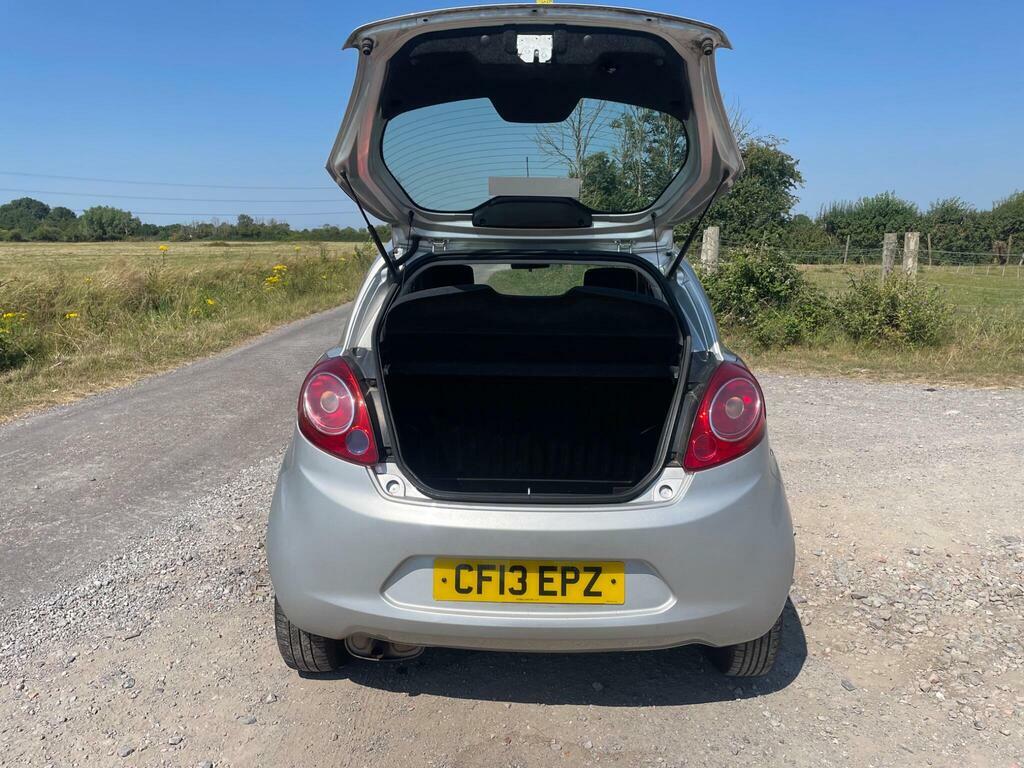 Ford KA 1.2 Grand Prix II 7X Services 30 Road Tax Black #12