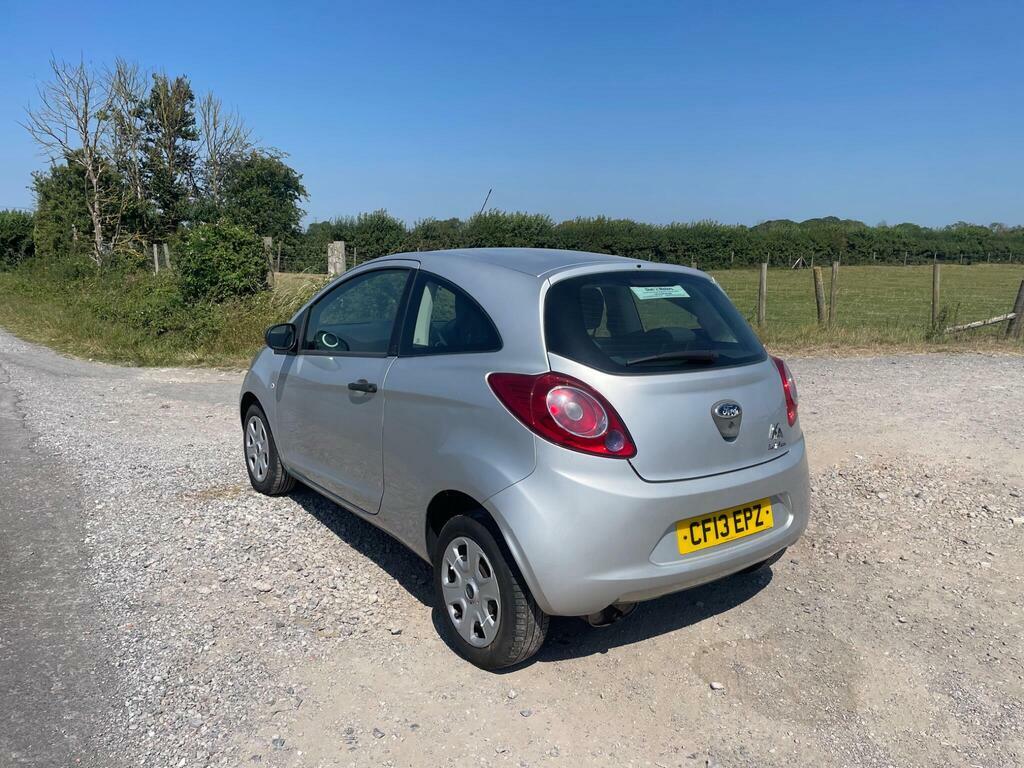 Ford KA 1.2 Studio Euro 5 Silver #6
