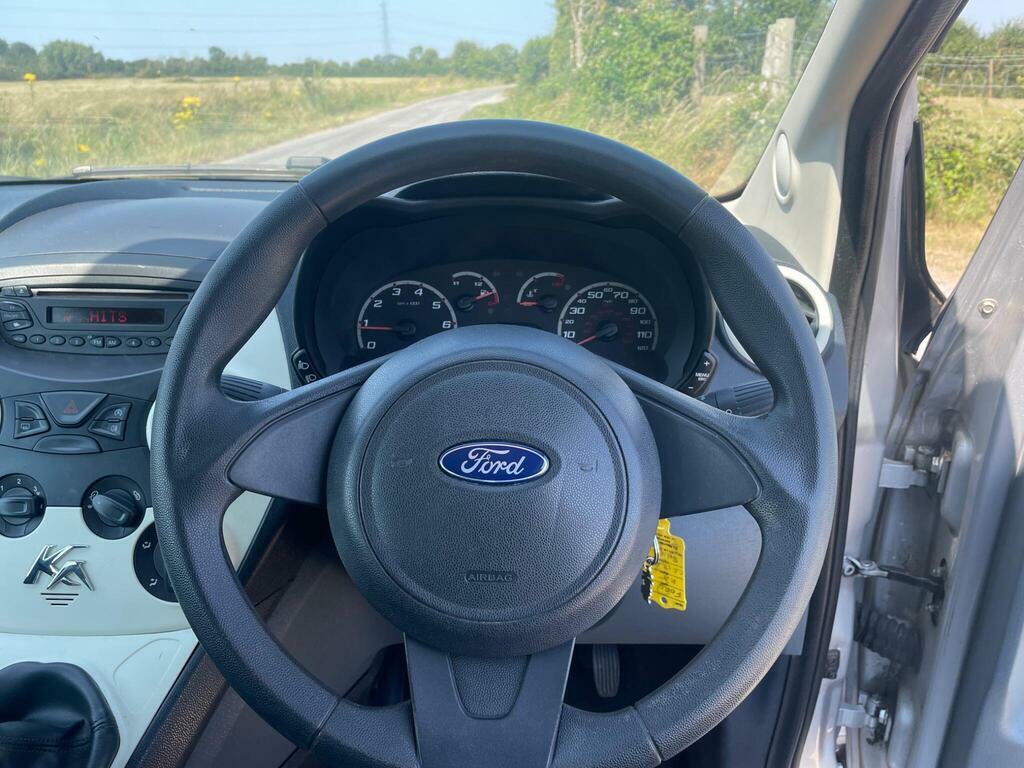 Ford KA 1.2 Grand Prix II 7X Services 30 Road Tax Black #20