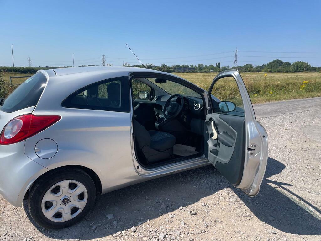 Ford KA 1.2 Grand Prix II 7X Services 30 Road Tax Black #9