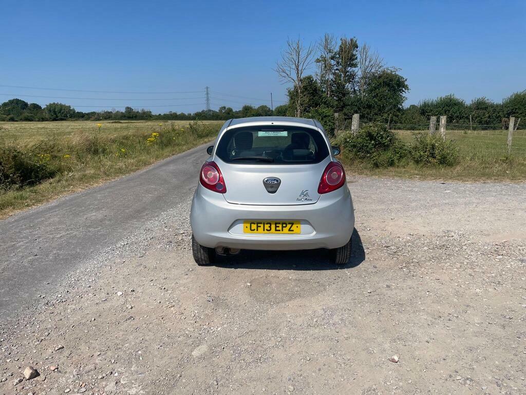 Ford KA 1.2 Grand Prix II 7X Services 30 Road Tax Black #7