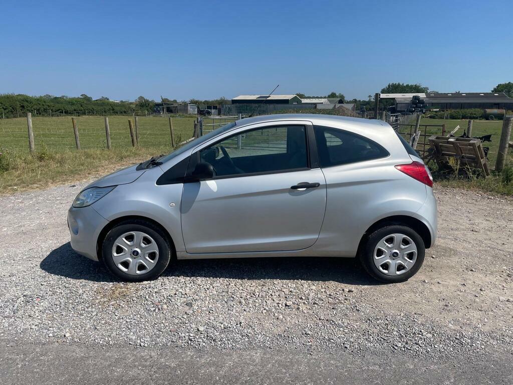 Ford KA 1.2 Studio Euro 5 Silver #5