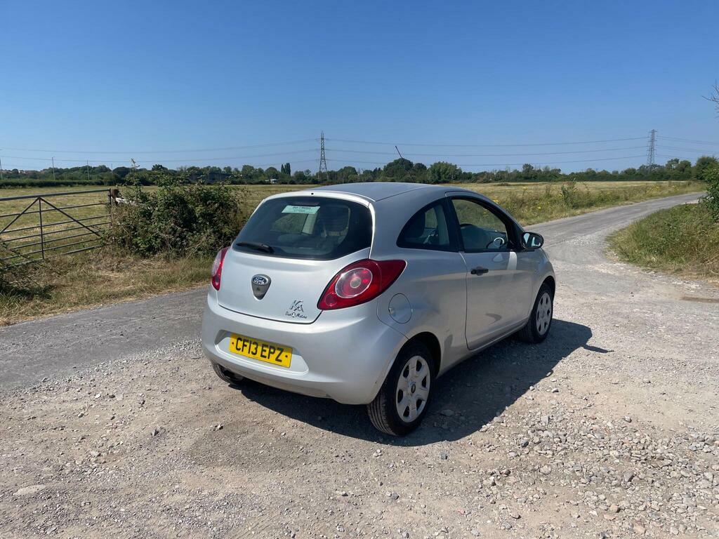 Ford KA 1.2 Grand Prix II 7X Services 30 Road Tax Black #8