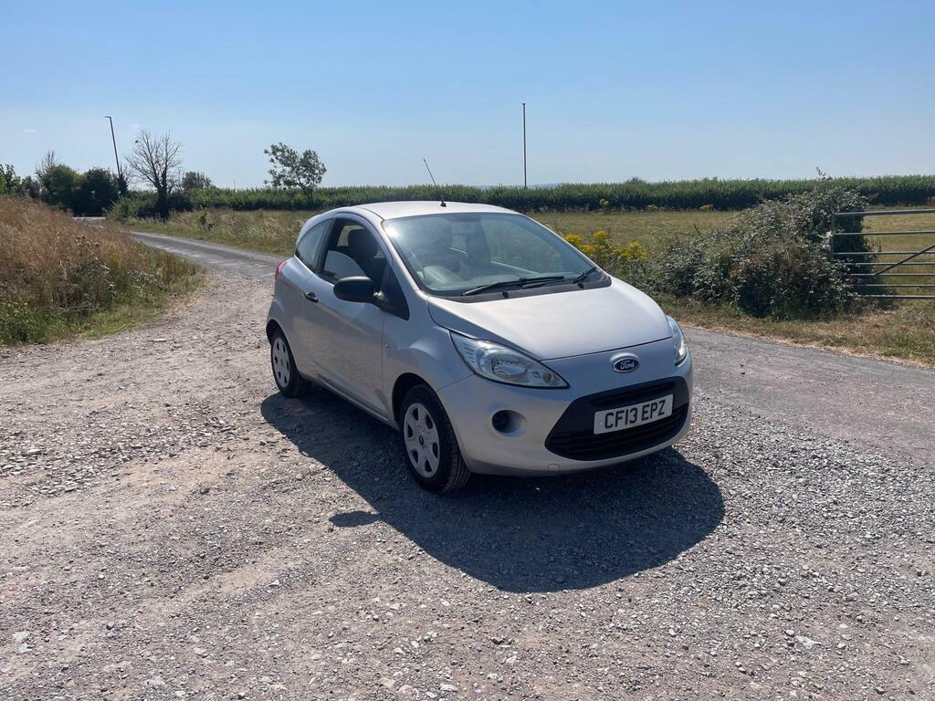 Ford KA 1.2 Studio Euro 5 Silver #3