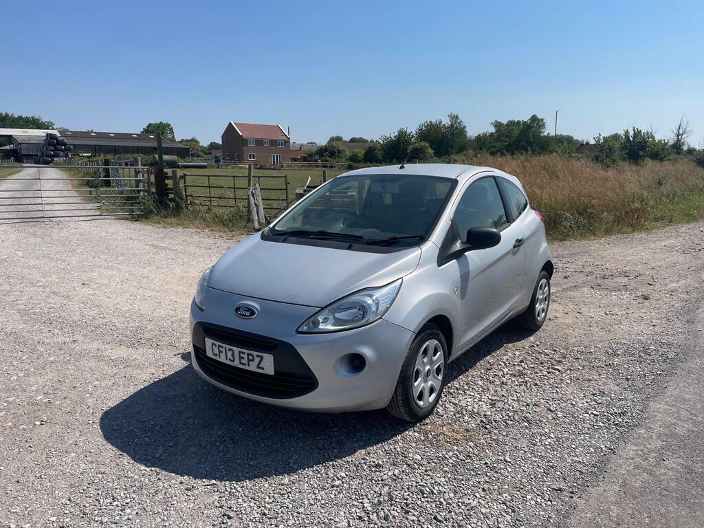Ford KA 1.2 Studio Euro 5 Silver