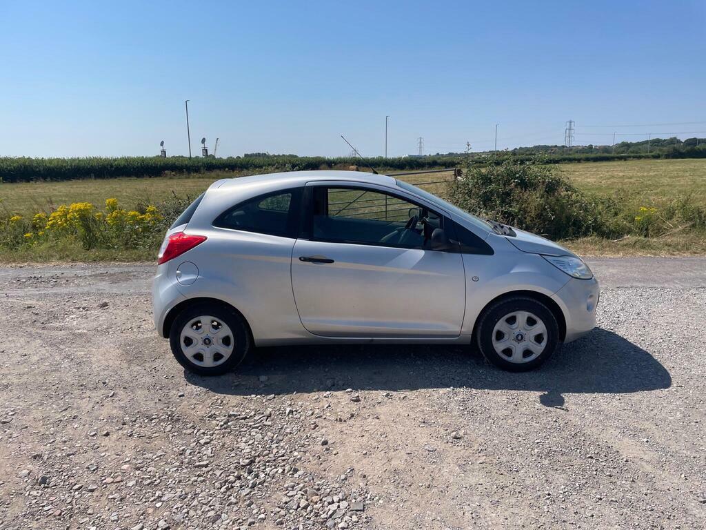 Ford KA 1.2 Studio Euro 5 Silver #4