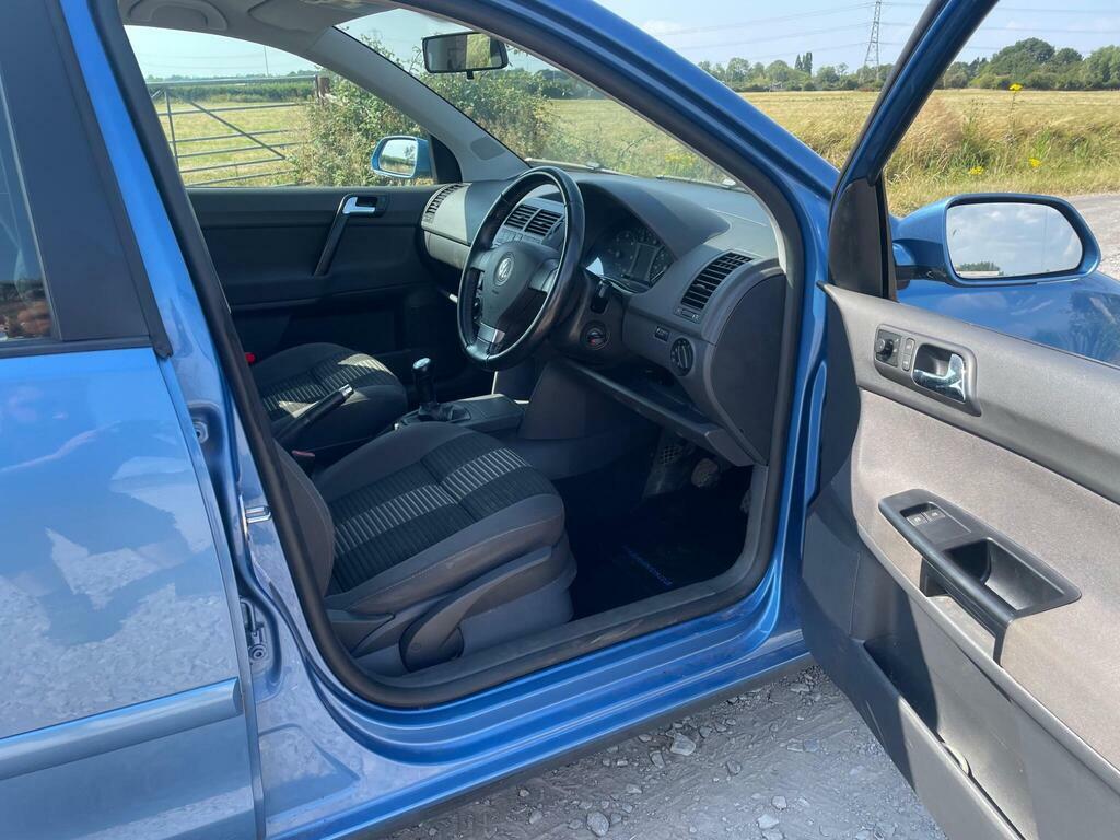 Volkswagen Polo Match 1.4 79Bhp Hatchback - Only 83219 Mile Blue #12