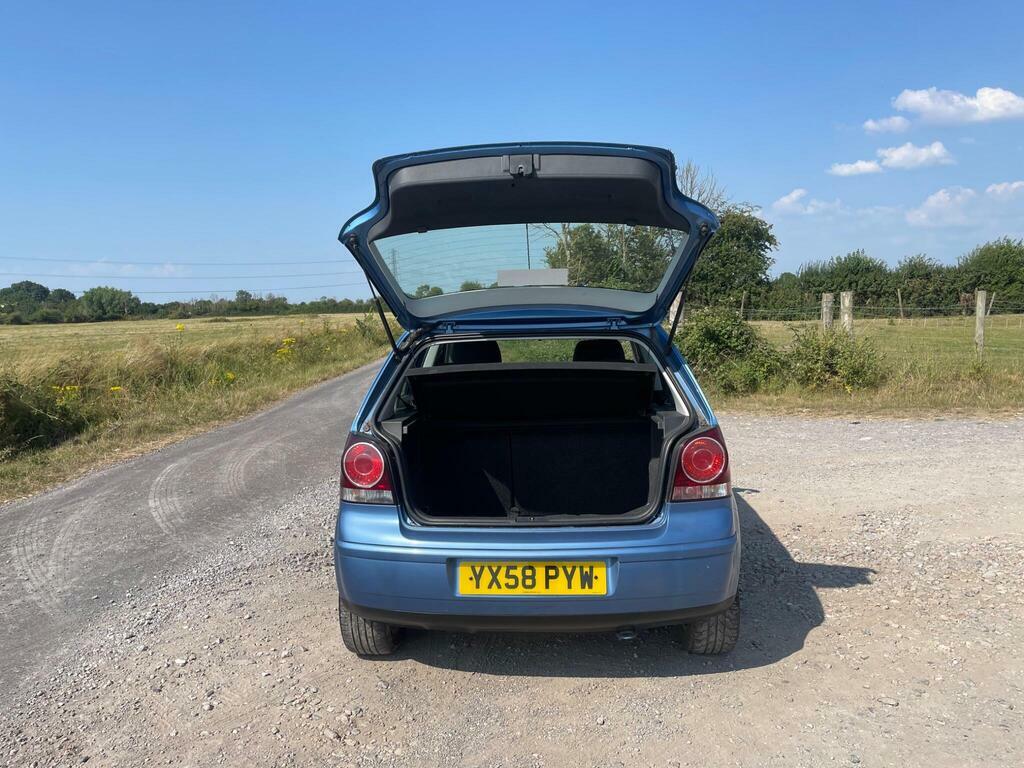 Volkswagen Polo Match 1.4 79Bhp Hatchback - Only 83219 Mile Blue #8