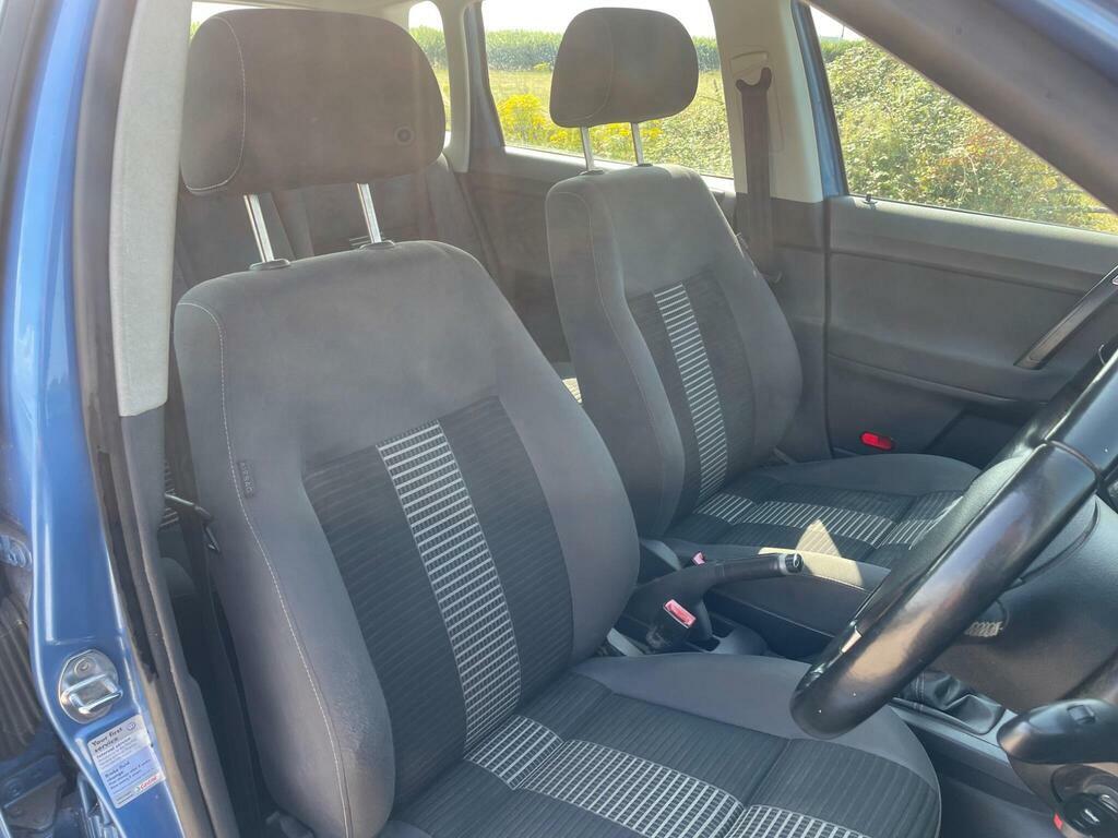 Volkswagen Polo Match 1.4 79Bhp Hatchback - Only 83219 Mile Blue #13