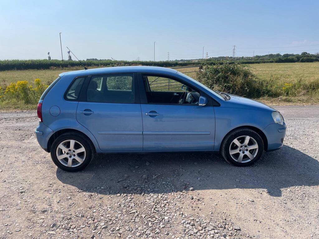 Volkswagen Polo 1.4 Tdi Match Blue #3
