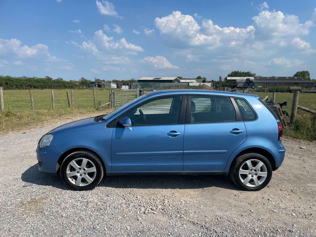 Volkswagen Polo 1.4 Tdi Match Blue #4